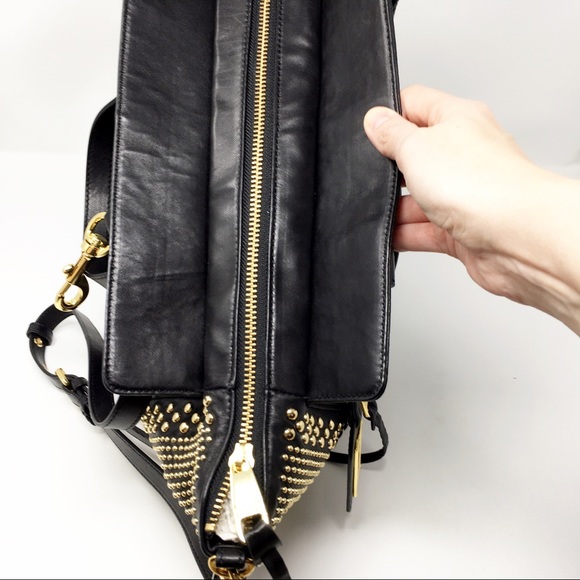 NWT Badgley Mischka Studded Purse - Picture 6 of 8